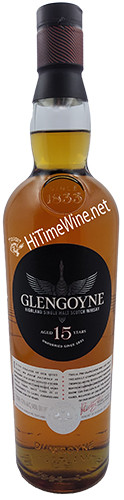 picture of GLENGOYNE 15 YEAR, 43%, 750 MILLILITER BOTTLE, HIGHLAND SINGLE MALT SCOTCH WHISKY