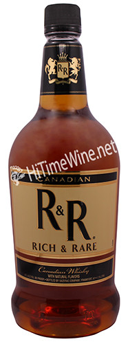 PICTURE OF RICH & RARE CANADIAN WHISKY 1.75 LITER