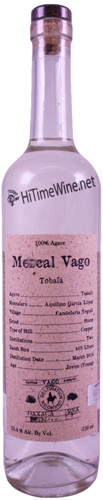 Picture of MEZCAL VAGO TOBALA BY EMIGDIO JARQUIN 102.5PF