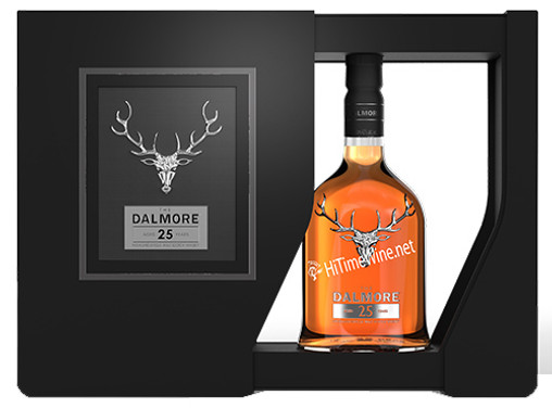 Picture of DALMORE 25 YEAR 42% 750ML HIGHLAND SINGLE MALT SCOTCH WHISKY