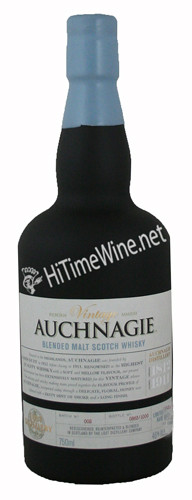 Picture of AUCHNAGIE BATCH-2 REBORN VINTAGE MMX11 750 92PF BLENDED MALT SCOTCH WHISKY LOST DISTILLERY COMPANY