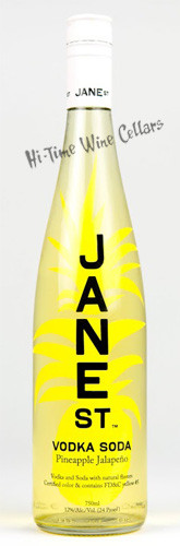 Picture of JANE STREET PINEAPPLE/JALAPENO VODKA SODA 750ML