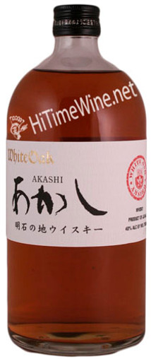 Picture of WHITE OAK AKASHI JAPANESE WHISKY 80PF BT BY EIGASHIMA SHUZO