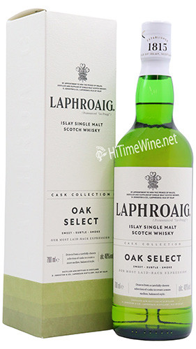 LAPHROAIG OAK SELECT 40% 750ML CASK COLLECTION; ISLAY SINGLE MALT