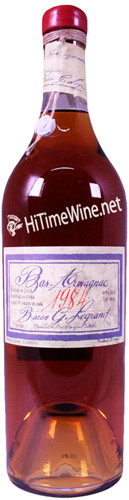 Picture of BARON GASTON LEGRAND 1984 BAS ARMAGNAC 750 B-2014 30YR 80PF