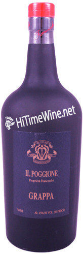 Picture of IL POGGIONE GRAPPA BRUNELLO 375ml