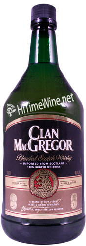 Picture of CLAN MACGREGOR BLENDED SCOTCH WHISKY 1.75 LITER