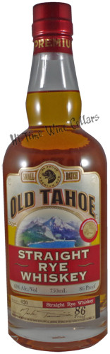 Picture of OLD TAHOE RYE WHISKEY 750ML