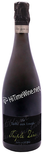 PICTURE OF TAILLE AUX LOUPS BRUT NATURE PETILLANT TRIPLE ZERO JACKY BLOT, MONTLOUIS