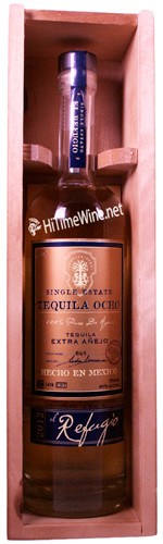 Picture of OCHO EXTRA  ANEJO SINGLE ESTATE 750 2017 & 2018 VINTAGES CAN VARY