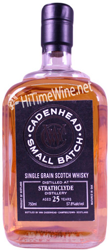 Picture of STRATHCLYDE 25YR CADENHEAD BOTTLE 750 115.6PF