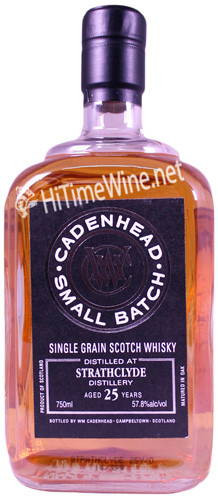 Picture of STRATHCLYDE 25YR CADENHEAD BOTTLE 750 115.6PF