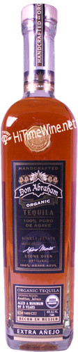 Picture of DON ABRAHAM ORGANIC TEQUILA EXTRA ANEJO 750ML