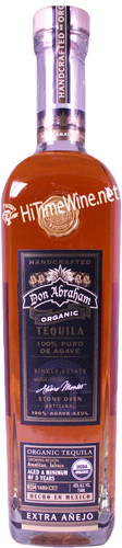 Picture of DON ABRAHAM ORGANIC TEQUILA EXTRA ANEJO 750ML