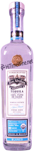 Picture of DON ABRAHAM BLANCO ORGANIC TEQUILA 750 NOM-1480