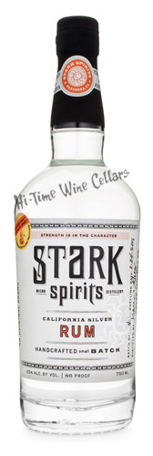 Picture of STARK SPIRITS 86 PROOF SILVER RUM 750ML