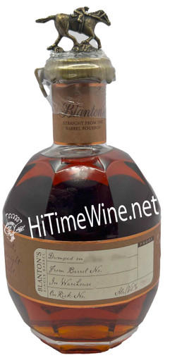 BLANTONS STRAIGHT FROM THE BARREL 700ML KENTUCKY STRAIGHT BOURBON