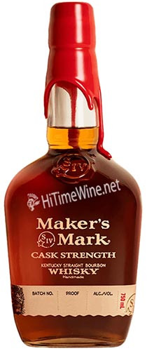 MAKERS MARK CASK STRENGTH PROOF 750ML KENTUCKY STRAIGHT BOURBON WHISKY