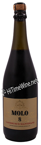 PICTURE OF PICTURE OF MOLO 8 LAMBRUSCO MANTOVANO