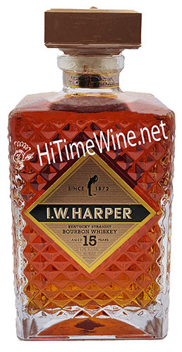 IW HARPER WHISKEY 15YR 750ML KENTUCKY STRAIGHT BOURBON WHISKEY