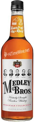 Picture of MEDLEY BROS HERITAGE COLLECTION 51% 750ML KENTUCKY STRAIGHT BOURBON WHISKEY (CHARLES MEDLEY DISTILLERY)