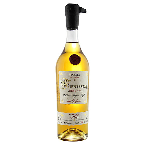 Picture of FUENTESECA RESERVA 21YR EXTRA ANEJO TEQUILA 43.5% NOM 1146