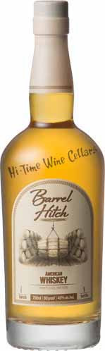 Picture of BARREL HITCH AMERICAN WHISKEY 750 80PF EASTSIDE DISTILLERY call for batch number