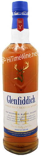 Picture of GLENFIDDICH 14 YEAR BOURBON CASK 750ml