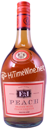 Picture of E&J PEACH BRANDY 750ML