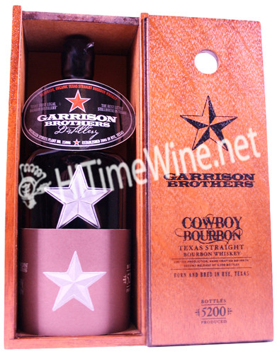 Picture of GARRISON BROTHERS COWBOY BOURBON 750ML 2021 1bt limit 131.3PF