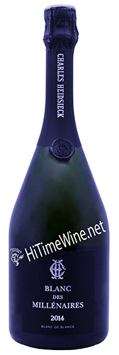 PICTURE OF CHARLES HEIDSIECK VINTAGE BLANC DE MILLENAIRES