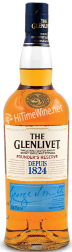 Picture of GLENLIVET FOUNDERS RESERVE 750