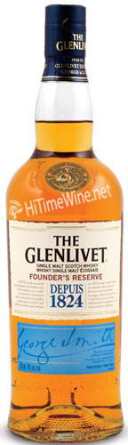 Picture of GLENLIVET FOUNDERS RESERVE 750