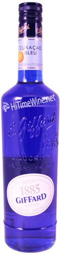 Picture of GIFFARD BLUE CURACAO 750ML