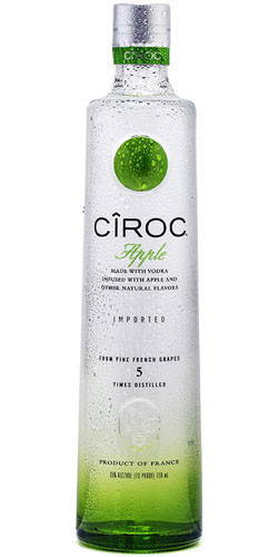 Picture of CIROC APPLE VODKA 750ML