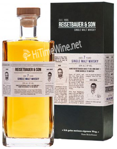 Picture of REISETBAUER & SONS 7 YEAR SINGLE MALT WHISKY 48% AUSTRIA