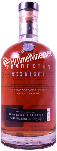 Picture of PENDLETON MIDNIGHT 90PF 750 BLENDED CANADIAN WHISKY