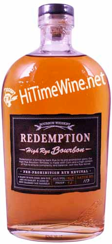 Picture of REDEMPTION HIGH-RYE BOURBON 92PF 750