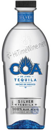 Picture of COA DE JIMA SILVER 750ML 100% AGAVE TEQUILA