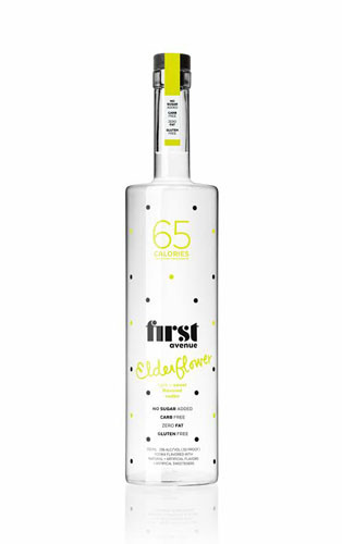 Picture of FIRST AVENUE ELDERFLOWER VODKA 750