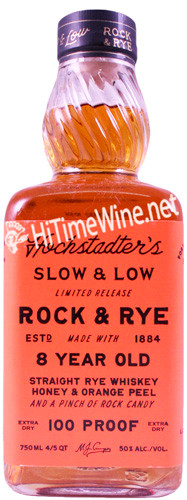 Picture of HOCHSTADTERS SLOW & LOW 8YR 100PF RYE 750 LIMITED RELEASE