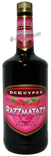 Picture of DEKUYPER RAZZMATAZZ LIQUEUR 750ML