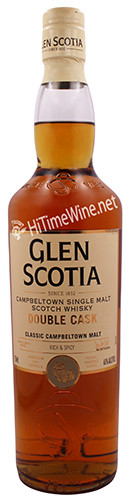 GLEN SCOTIA DOUBLE CASK PEDRO XIMENEZ SHERRY & AMERICAN OAK