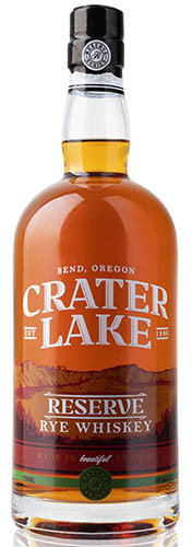 Picture of CRATER LAKE RESERVE RYE WHISKEY 96PF 750