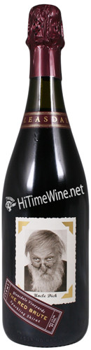 Picture of BLEASDALE NV SPARKLING SHIRAZ \"THE RED BRUTE\" AUSTRALIA