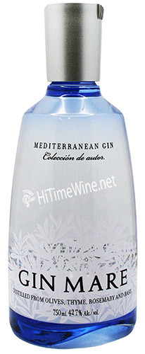 Picture of GIN MARE FROM SPAIN MEDITERRANEAN GIN 85.4 PROOF 750ml