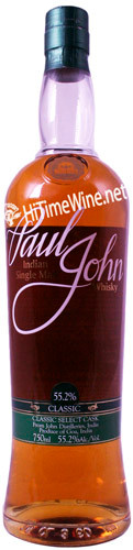 Picture of PAUL JOHN  CLASSIC 110.4PF 750 INDIAN SINGLE MALT