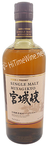 NIKKA MIYAGIKYO JAPANESE WHISKY 750ML SINGLE MALT
