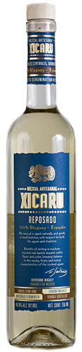 XICARU REPO MEZCAL 750 