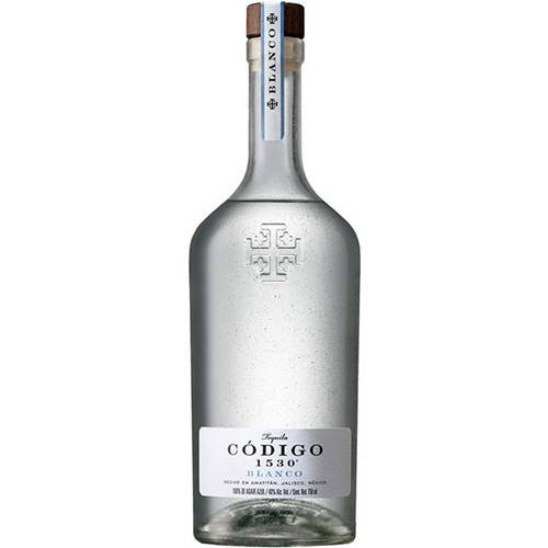 Picture of CODIGO 1530 BLANCO TEQUILA 750ML NOM 1616